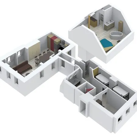 Apartment Les Du Cygne