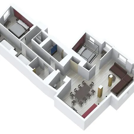 Apartment Les Du Cygne