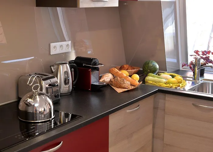 Apartment Les Du Cygne *