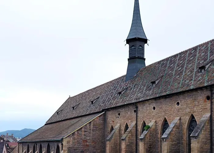 Les Du Cygne Apartment Colmar